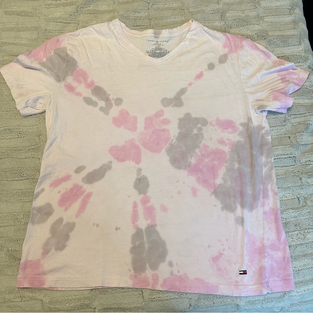 Tommy Hilfiger Tie Dye Tee